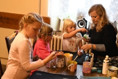 Na tašky se stála fronta