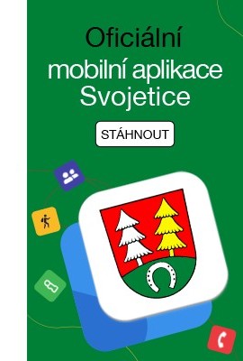 Oficiální mobilní aplikace Svojetice ke stažení