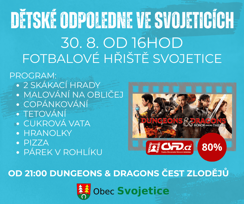 Dětské odpoledne