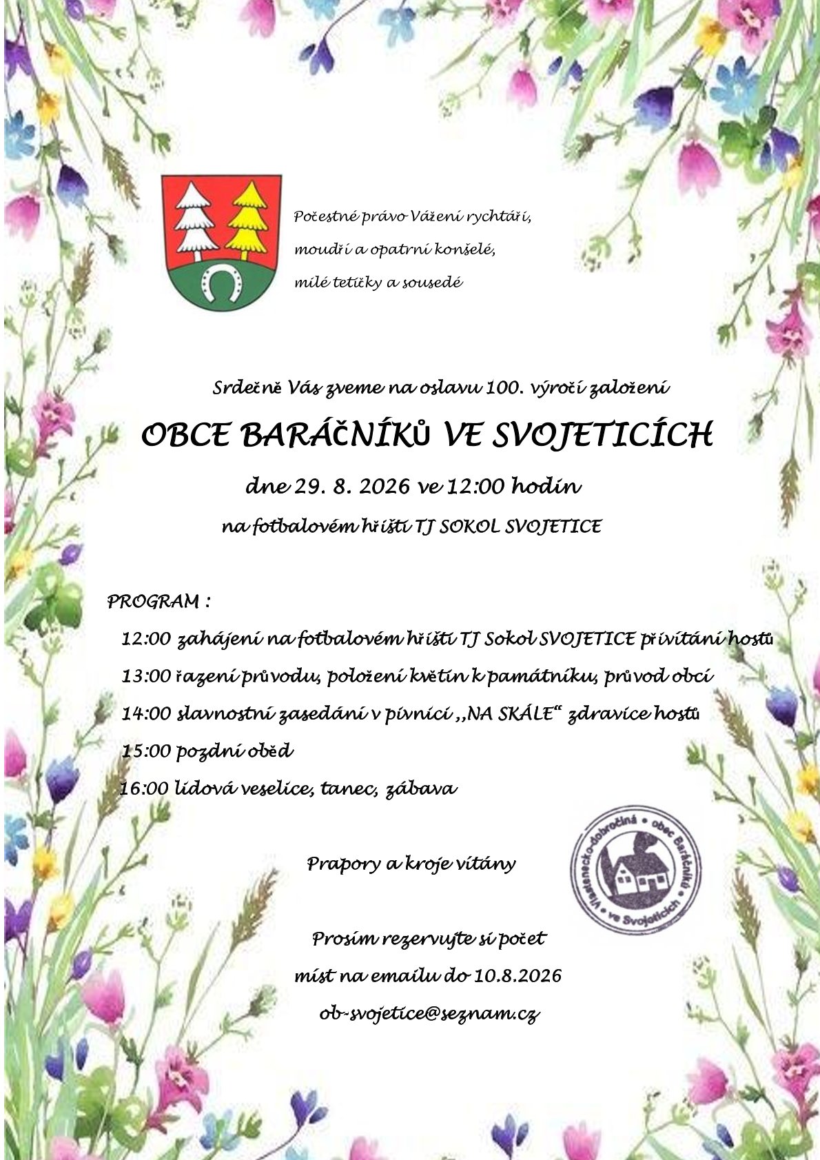 100 let Baráčníci